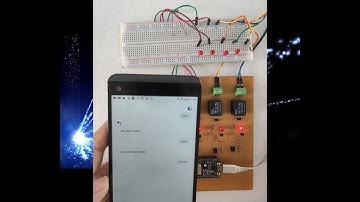 Điều khiển thiết bị bằng esp8266 || Lê Trọng Thiên