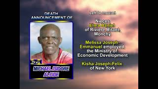 Michael Isidore Alcide long