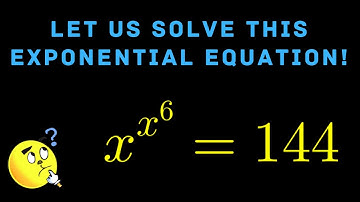 Olympiad Mathematics | How to solve this exponential equation | Step-by step tutorial |
