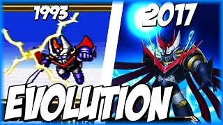 Evolution of THUNDER BREAK (19912017) | サンダーブレーク | SRW