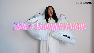 ANOTHER HUGE FASHIONNOVA TRY-ON HAUL | MODEST CLOTHING | DRESSING MY BUMP | MIKALA ANISE by Mikala Anise 589 views 1 month ago 9 minutes, 41 seconds