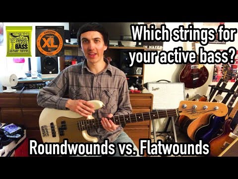 watch-this-before-you-try-flatwounds!-~-string-comparison-~