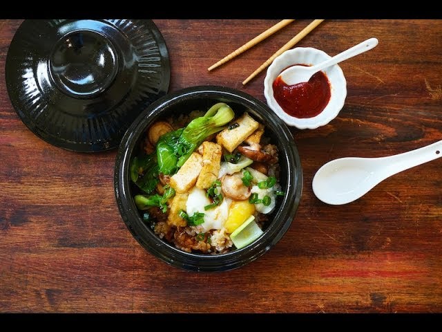 Dolsot Bibimbap (Korean Stone Pot Rice Bowl) - Kimchimari