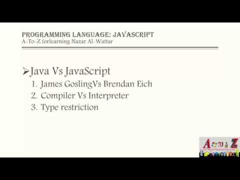 7- Java Vs JavaScript and bugs explanation الجافا مقابل الجافا سكربت وتوضيح معنى