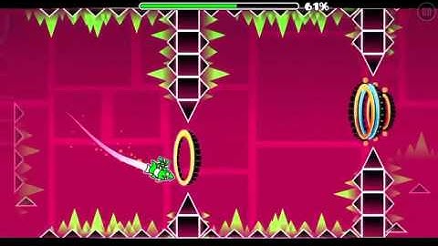 Geometry Dash - Cycles V2 R by Neptune