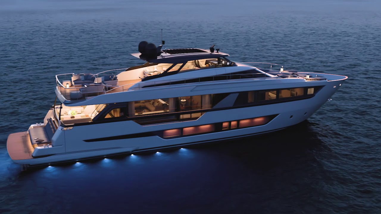 ferretti 1 000 luxury yacht