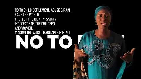 I am Not Responsible for your Lust. Say No to Rape...