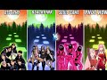 Bts Army VS Blackpink VS Squid Game VS Phut hon - Tileshop EDM Rush new update!! Music!! Tielshop!!