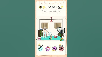 Brain Test Level 266 Completed 🔥💥✅#shorts #viralvideo #challenge #gaming #braintest