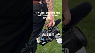 Why Do Photographers Hold Cameras Like THIS?!