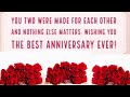 Happy Anniversary Mom & Dad wishes - Happy Anniversary Status Mp3 Song