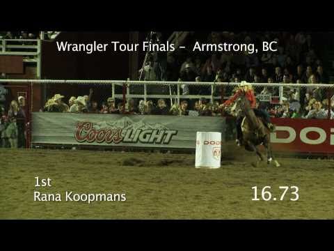 Armstrong - Ladies Barrel Racing