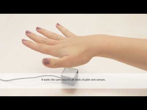 Fujitsu PalmSecure - Biometric authentication with palm vein scanning