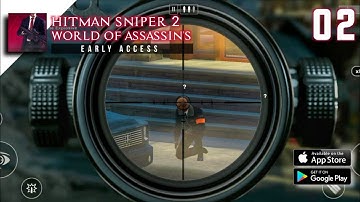 Hitman Sniper 2 World of Assassin