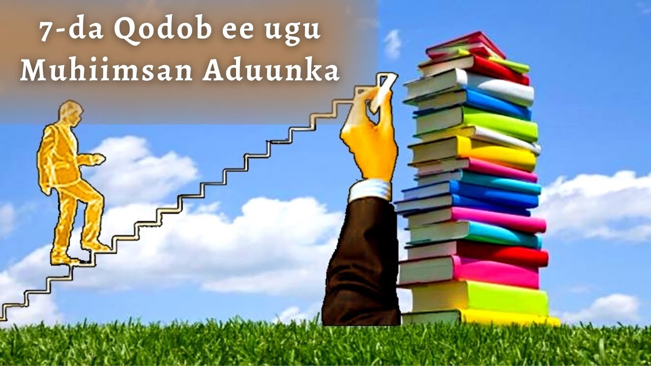 7-QODOB OO NAFTAADİİ WAX KA BEDELAYA. %100