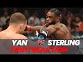 Aljamain Sterling vs Petr Yan(FIGHT REACTION)