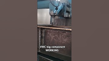 VMC BIG COMPONENTS WORK #tipsofdaycadcam #cncsoftware #worknc