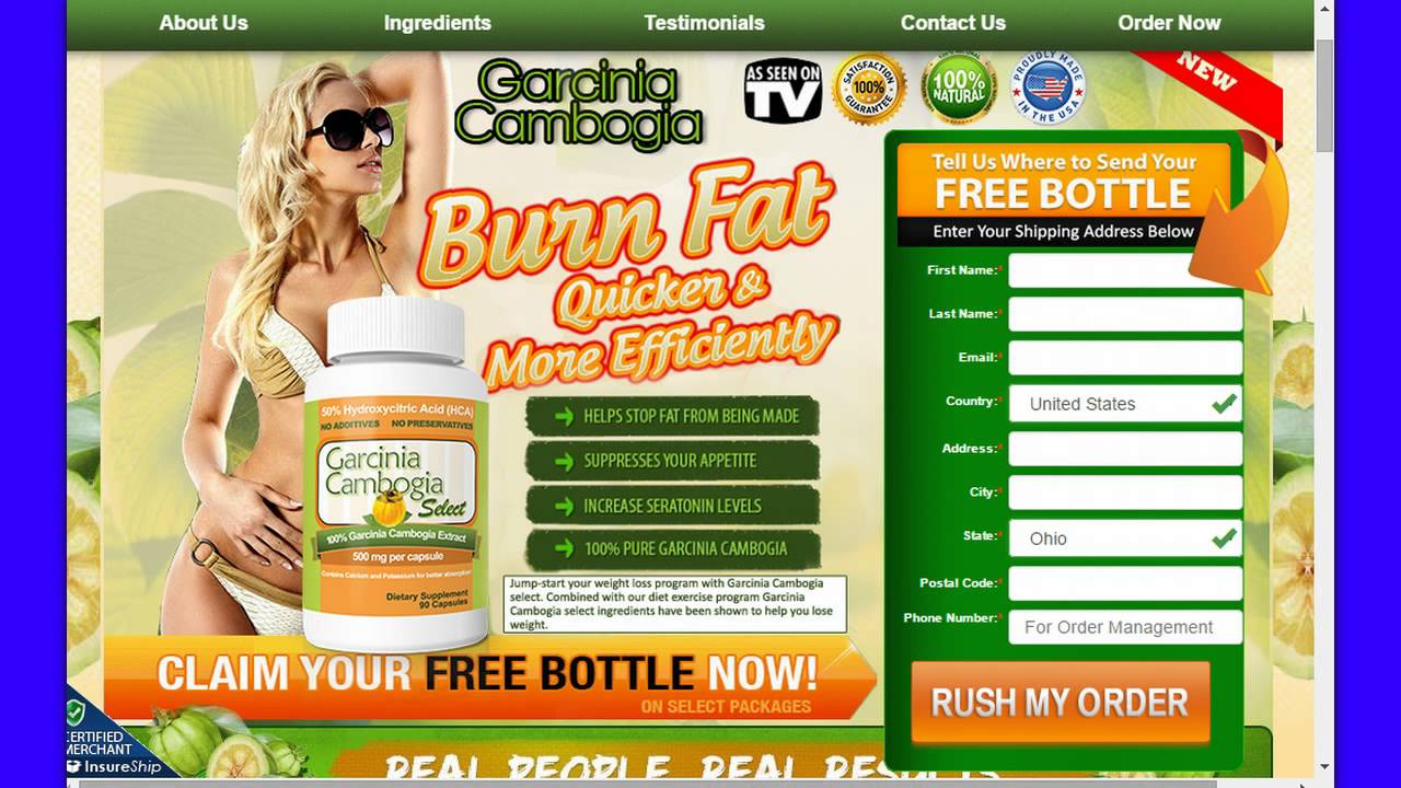 100 puro garcinia cambogia rush nutritional