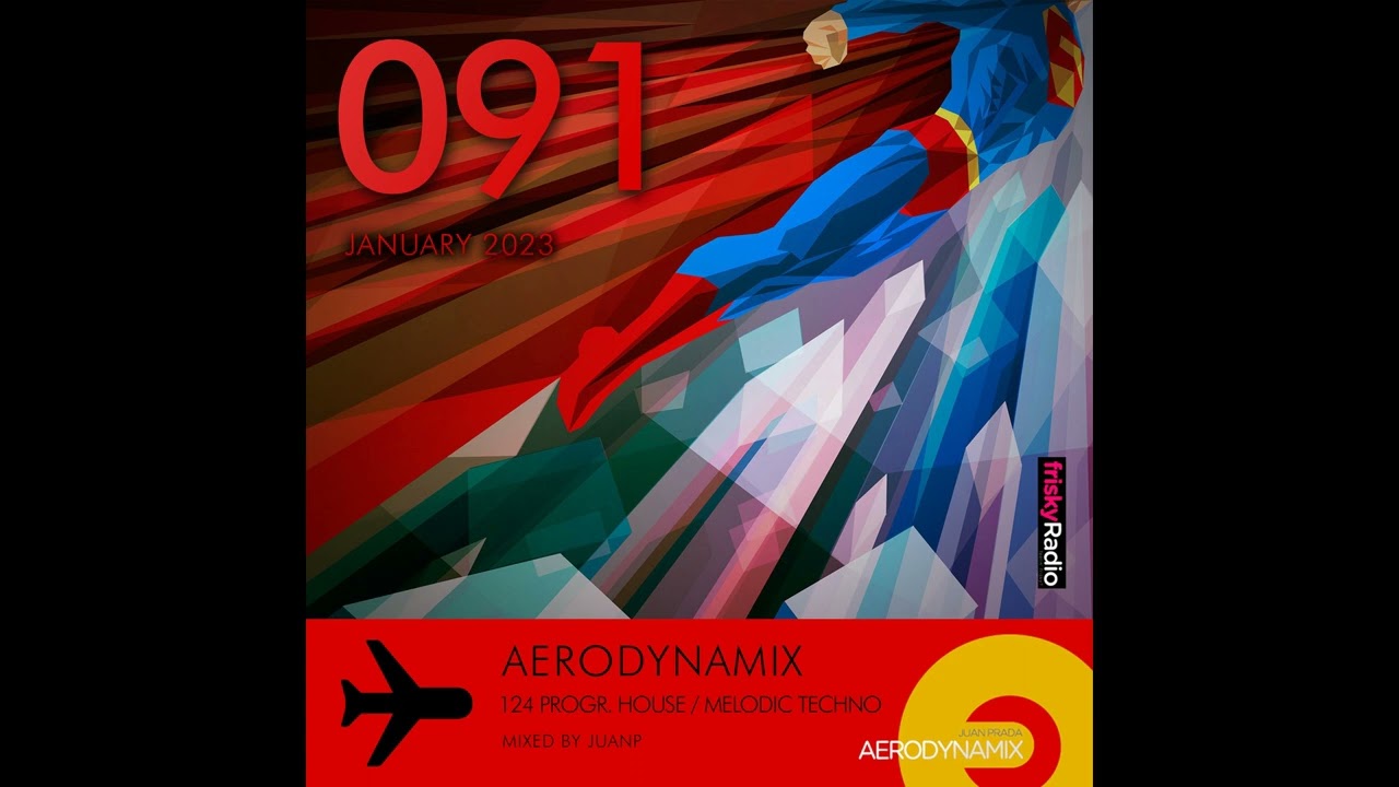 Watch Aerodynamix 091 @ Frisky Radio mixed by Juan Prada on YouTube Watch Aerodynamix 091 @ Frisky Radio mixed by Juan Prada on YouTube