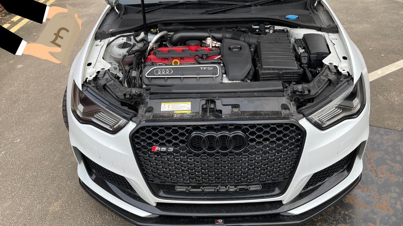 Living With An Audi RS3: Maintenance Costs - YouTube