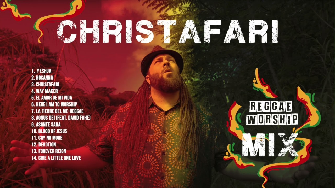 CHRISTAFARI Best Reggae Remix Popular Christian Gospel Song Collection  Reggae Cristo 2022 