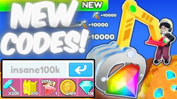 *NEW* AL WORKING CODES FOR Clicker Mining Simulator APRIL 2023 ROBLOX Clicker Mining Simulator CODES