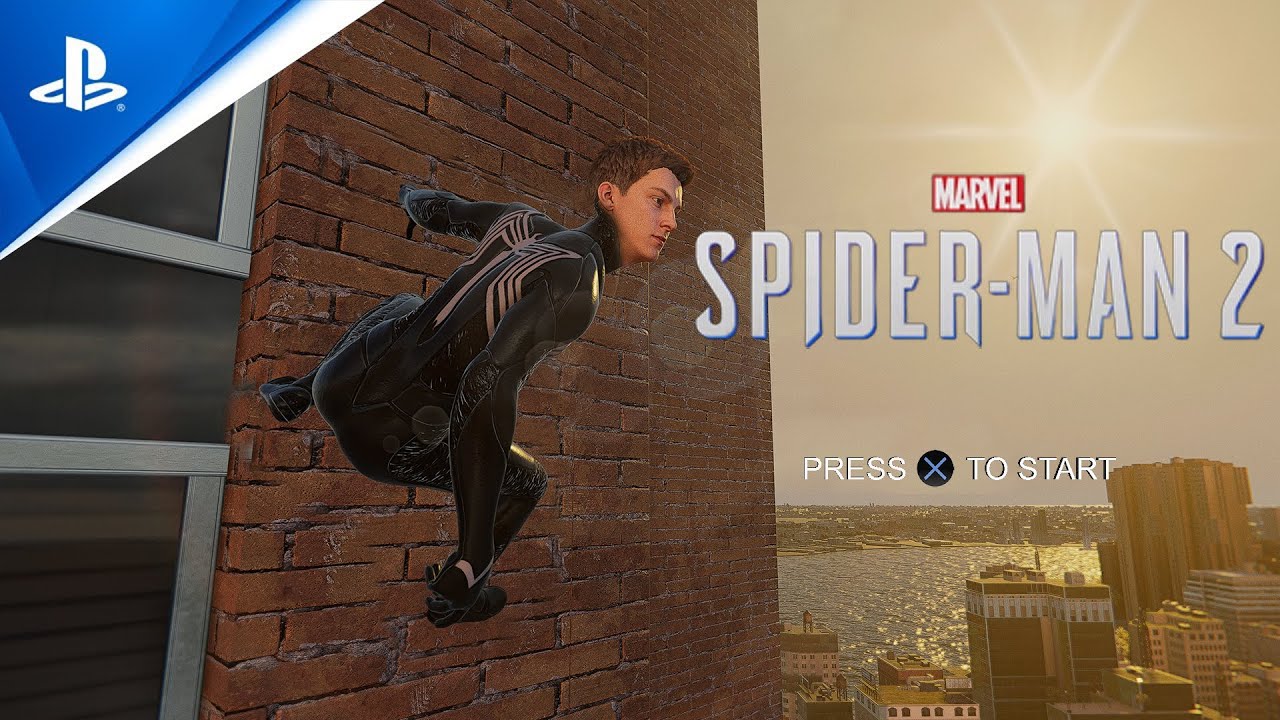 I tried making a main menu screen concept for Spider-Man 2. : r