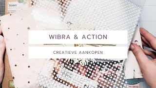 Wibra en Action creatieve hobby aankopen | action shoplog | action haul