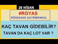 26 nsan rgyas  tavanda ka lot var  tavani ne zaman bozar  ronesans rnasans gayrmenkul  bst