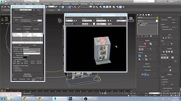 Export Custom Lightmap from 3DS Max to Sketchfab