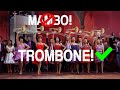 Mambo! From West Side Story, except it's TROMBONE!