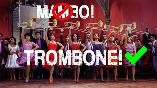 Mambo! From West Side Story, except it's TROMBONE!