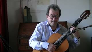 "Shape of my Heart" - Composed by Sting - Played on the Casimiro Lozano Concert 1A guitar (1997)
