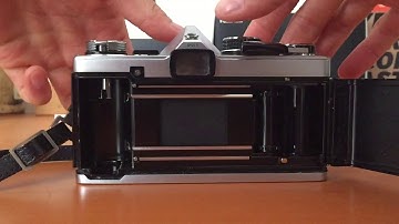 OM-2n Mirror lock-up back