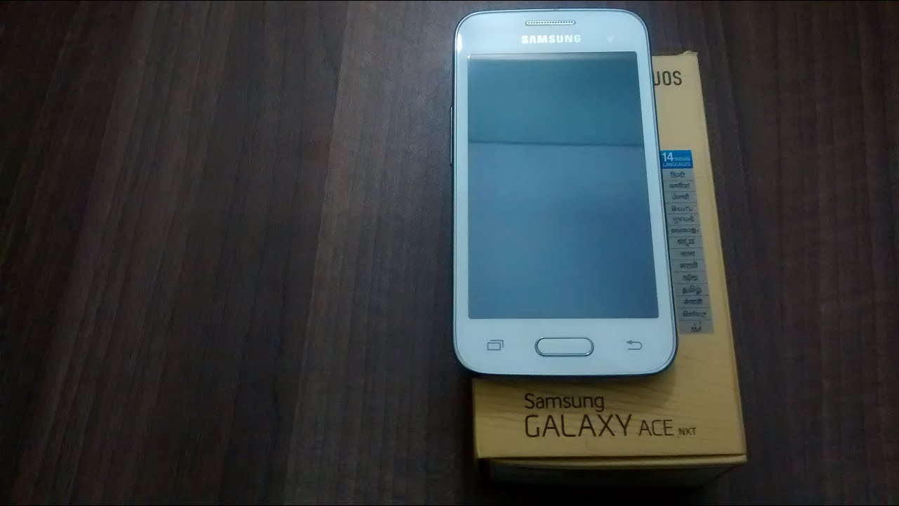 Samsung Galaxy Ace NXT Unboxing, Hands On and Benchmarks  Exclusive  YouTube