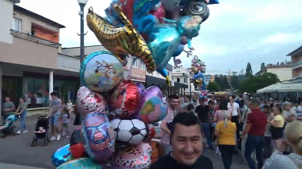 šetnja,Ilijaški dani/o1.o7.