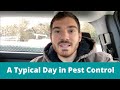 Pest Control Technician - A Typical Day in Pest Control