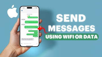 How To Send Text Messages Using WiFi or Data On iPhone (2025 Update)