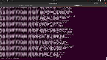 [silent video] Polkadot July notes: build validator