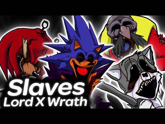 Stream FNF vs Lord X Wrath - Slaves by El capitán sonic