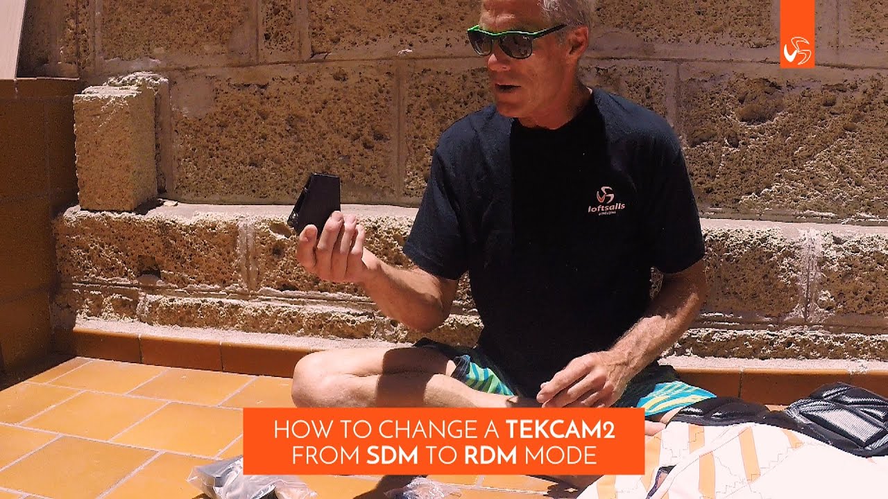 How to Change a Tekcam2 from SDM to RDM mode