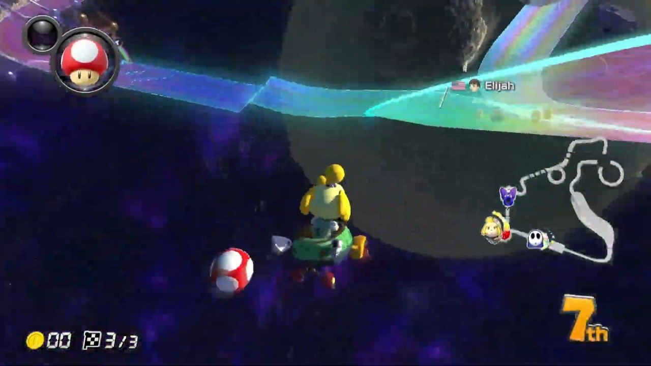 Mario Kart 8 Deluxe 200cc Races