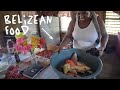 Eating BELIZEAN Food with Locals in Dangriga, Belize! 🇧🇿