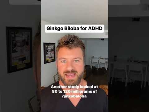 Ginkgo Biloba for