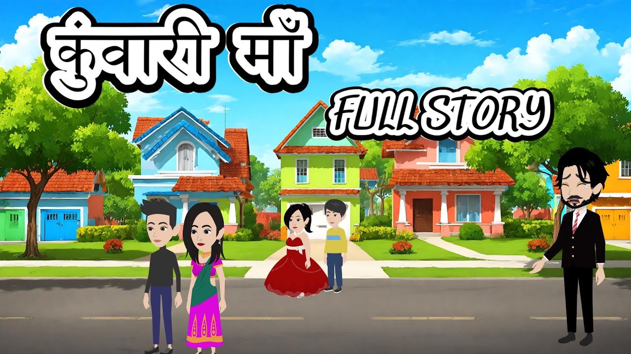 कुंवारी माँ | Full Story | Kunwari Maa | Bedtime Stories | Moral kahaniya | Drama | Cartoon Video