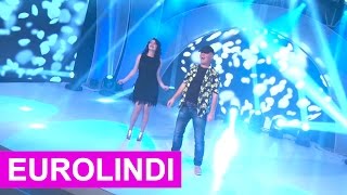 Tina ft. Shemi (Iliret) - Shqip Knojna ( Video HD) Gezuar 2017