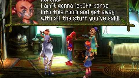 Chrono Cross 010 A Little Graze