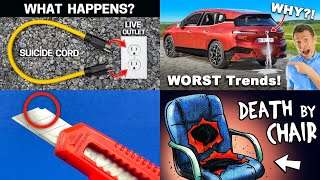 Should these 10 car trends die by chair on a suicide cord that you didn't know about?