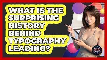 What Is The Surprising History Behind Typography Leading? - Graphic Design Nerd