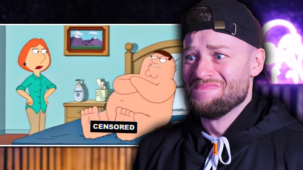 TRY NOT TO LAUGH: FAMILY GUY UNCENSORED CUTAWAYS!